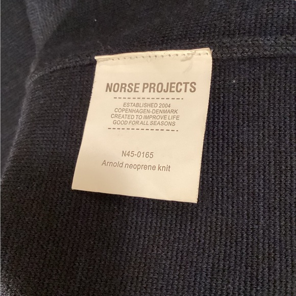 Norse Projects Arnold Neoprene Baseball Jacket - Picture 8 of 11